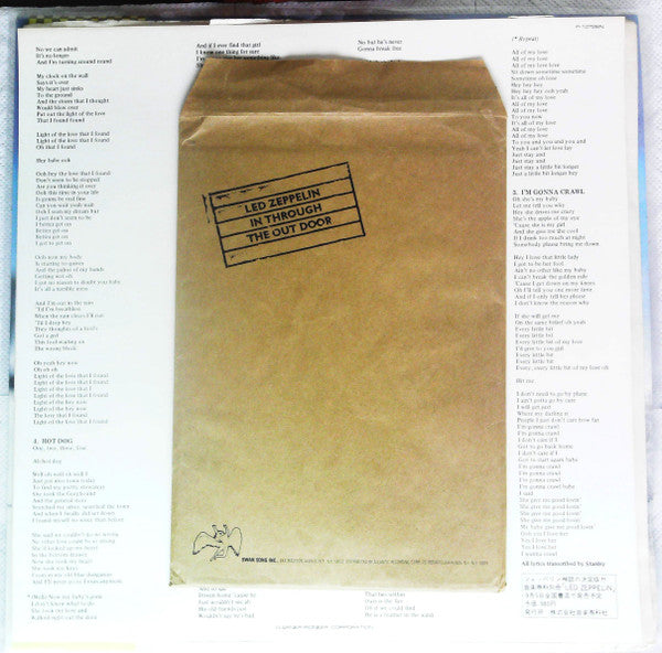 In Through The Out Door