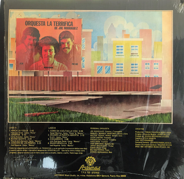 Release: Hinca La Yegua-Vinyl-Puerto Rico-None-T.F.S. 733, TFS-733-12346638