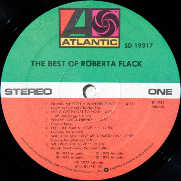 The Best Of Roberta Flack