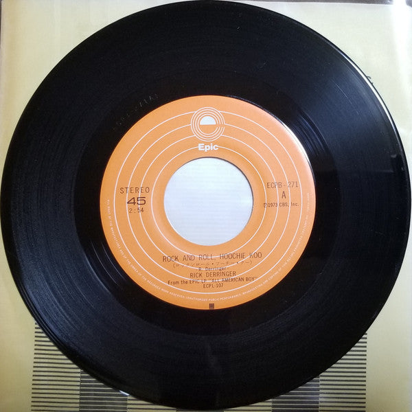 Rock And Roll, Hoochie Koo = ロックン・ロールフーチークー