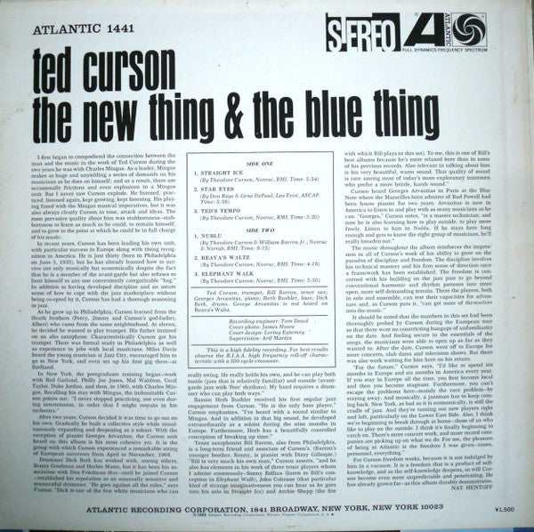 The New Thing & The Blue Thing