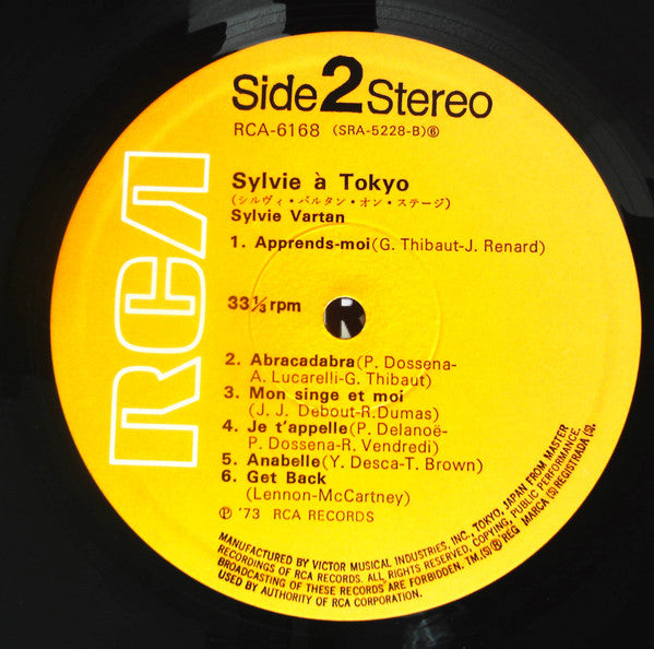 Sylvie A Tokyo