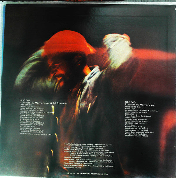 Let's Get It On = レッツ・ゲット・イット・オン