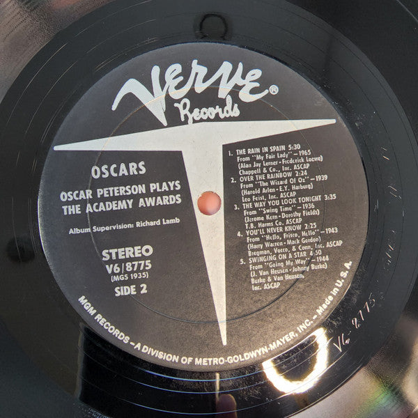 Oscar's (Oscar Peterson Plays The Academy Awards)