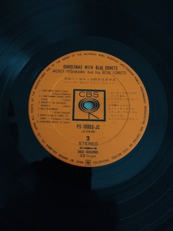 Christmas With Blue Comets