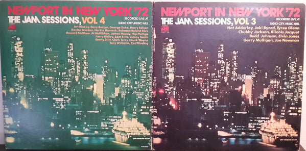 Newport In New York '72 - The Jam Sessions, Vols 3 And 4