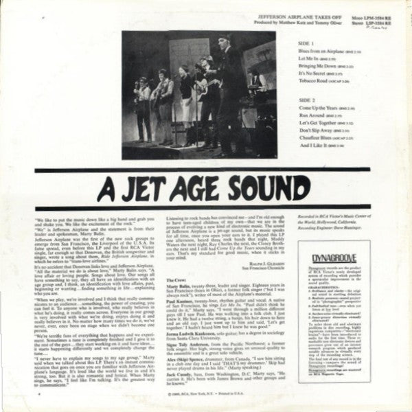 Jefferson Airplane Takes Off