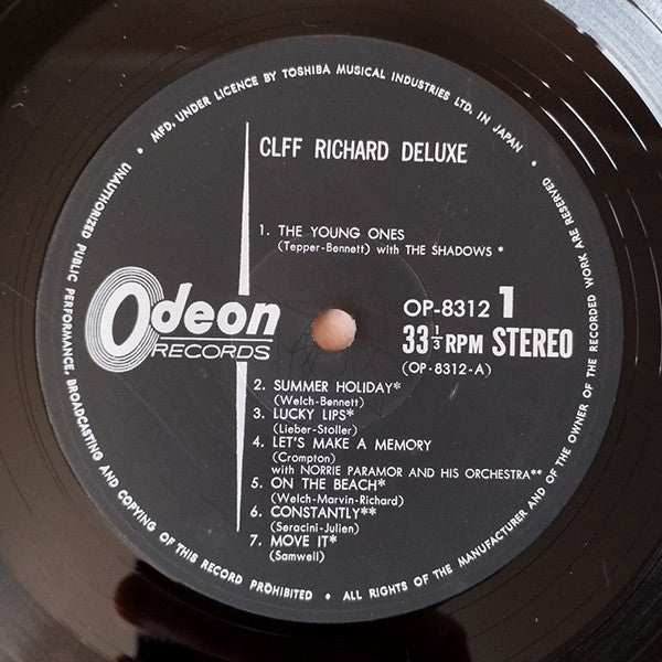 Cliff Richard Deluxe