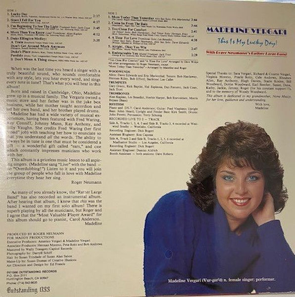 This is My Lucky Day!