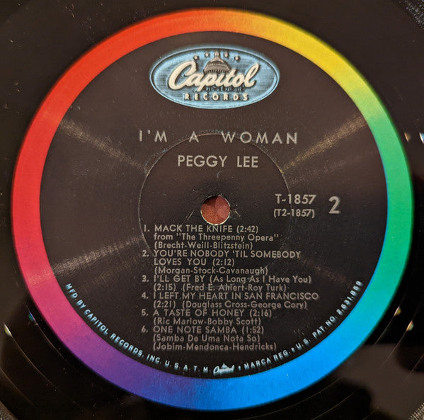 I'm A Woman