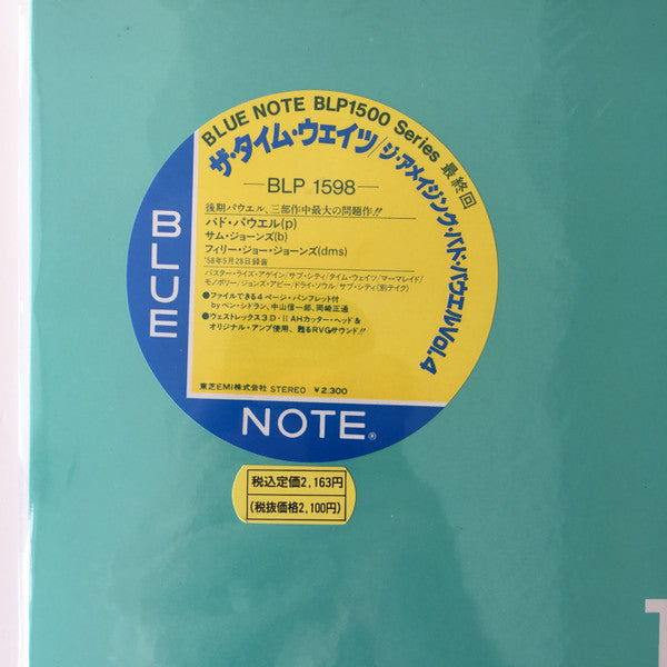 The Amazing Bud Powell, Vol. 4 - Time Waits