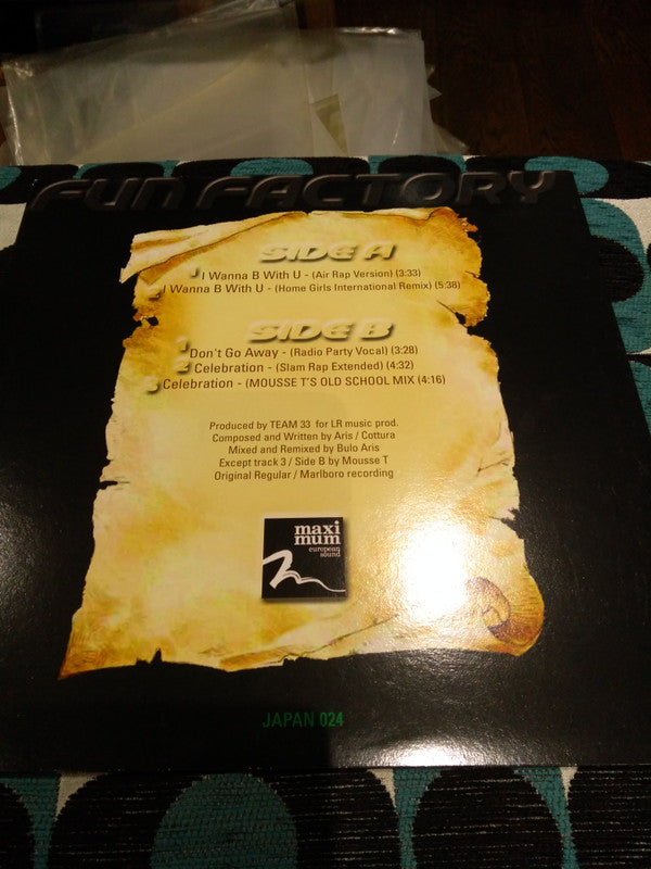 I Wanna B With U