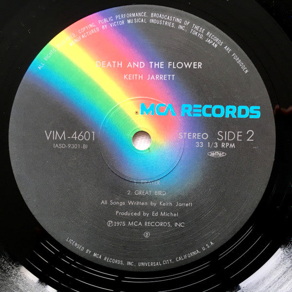 Death And The Flower = 生と死の幻想