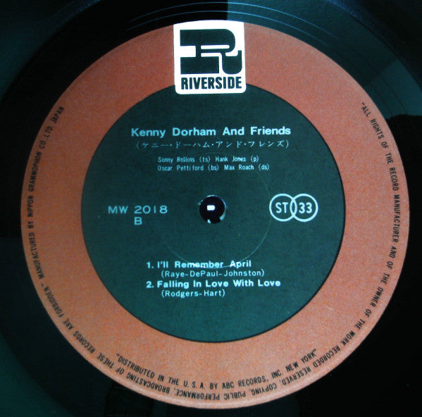 Kenny Dorham And Friends