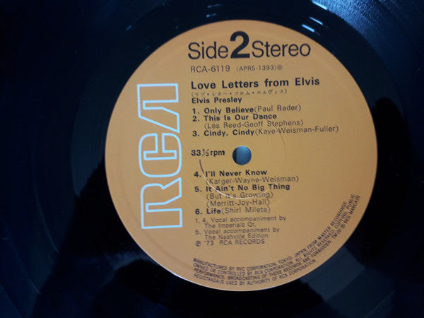 Love Letters From Elvis