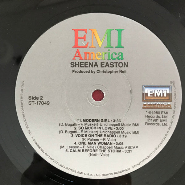 Sheena Easton