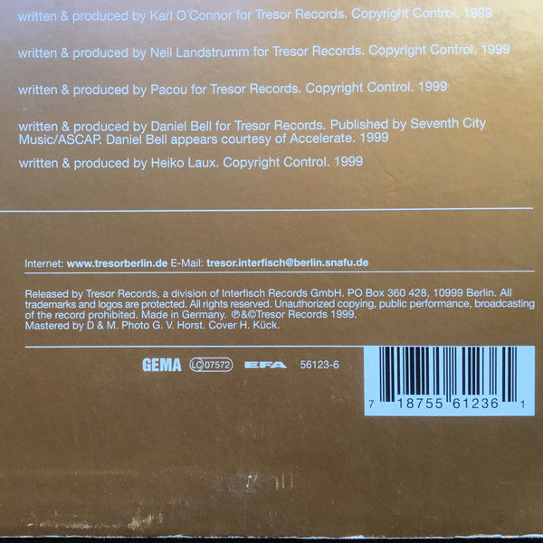 Tresor Compilation Vol. 7