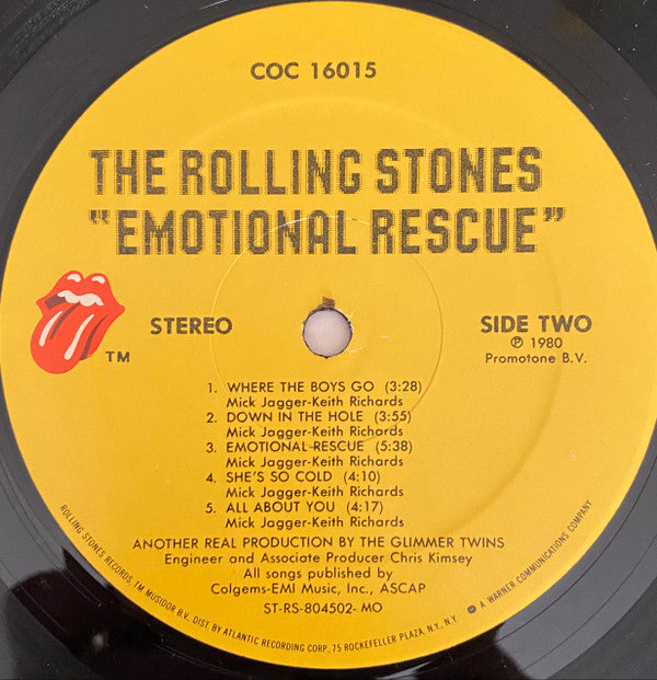 Emotional Rescue