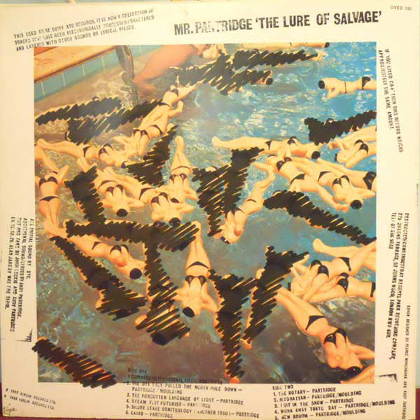 Take Away / The Lure Of Salvage