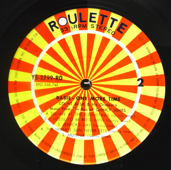 Basie - One More Time