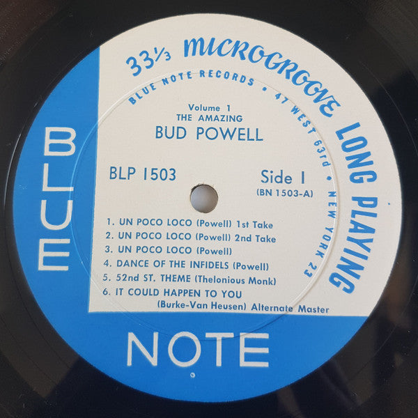 The Amazing Bud Powell (Volume 1)