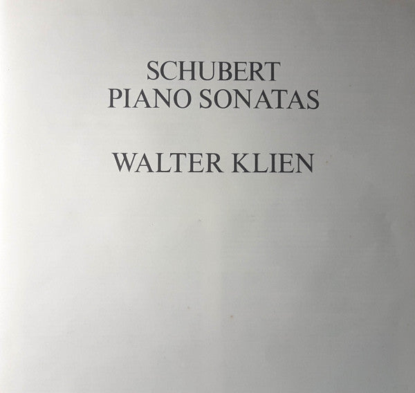 Piano Sonatas Vol. 1