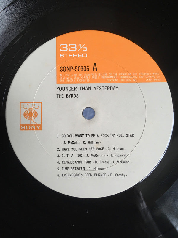 Younger Than Yesterday