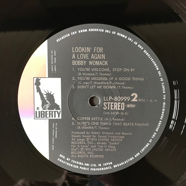 Lookin' For A Love Again