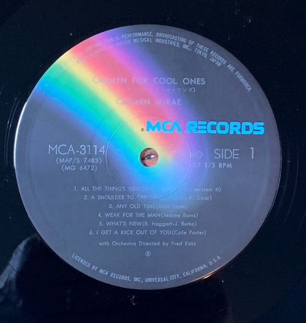 Carmen For Cool Ones