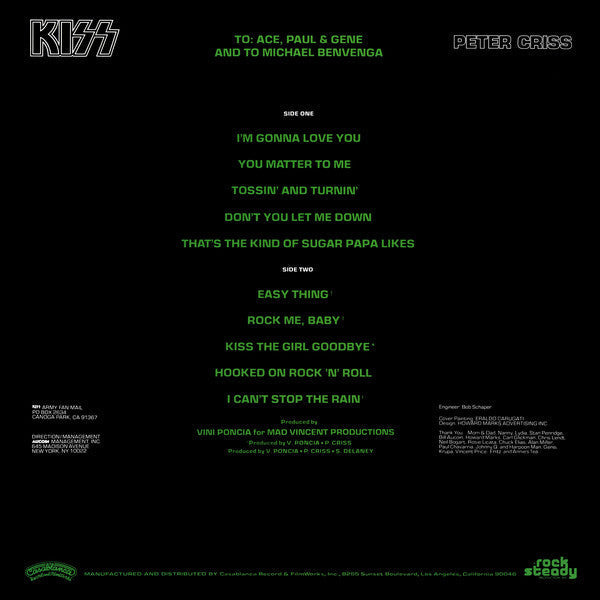 Release: Peter Criss-Vinyl-US-1978-NBLP 7122-13098649