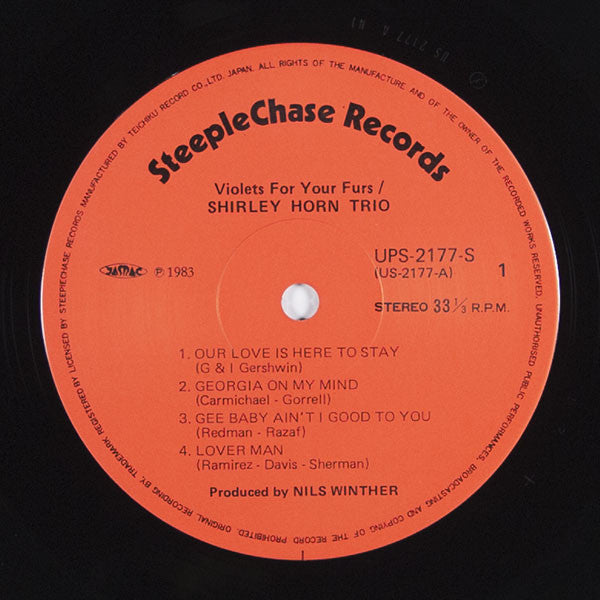 Violets For Your Furs