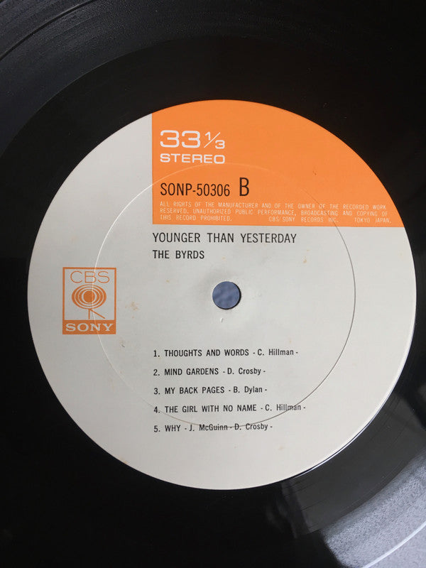 Younger Than Yesterday