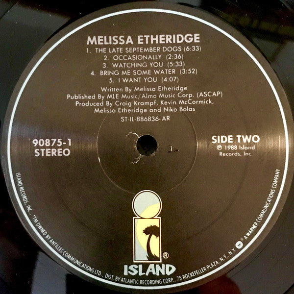 Melissa Etheridge