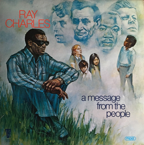 Master Release: A Message From The People by Ray Charles