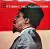 Thelonious Monk - It's Monk's Time (LP, Album, Stereo) - Very Good (VG) / Very Good Plus (VG+)