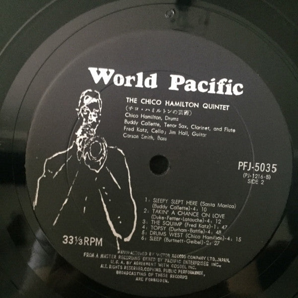 Chico Hamilton Quintet In Hi-Fi