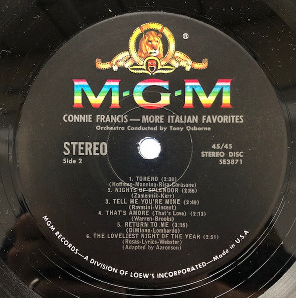 More Italian Favorites