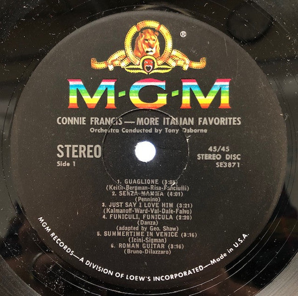 More Italian Favorites