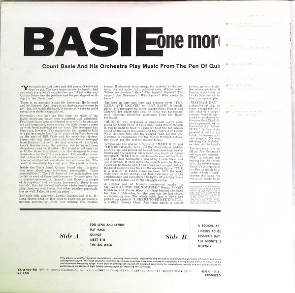 Basie - One More Time