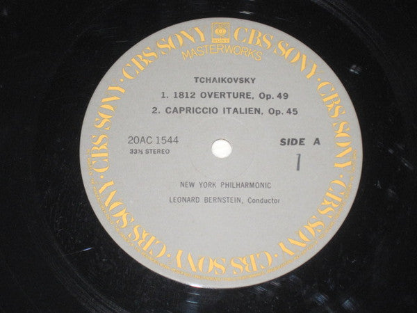 Bernstein Conducts Favorite Russian Music