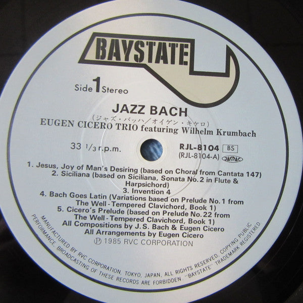 Jazz Bach