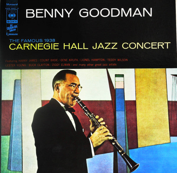 The Famous 1938 Carnegie Hall Jazz Concert