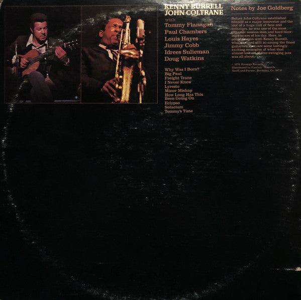 Kenny Burrell / John Coltrane