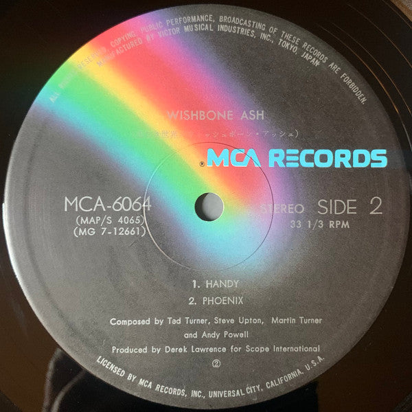 Wishbone Ash = 光なき世界