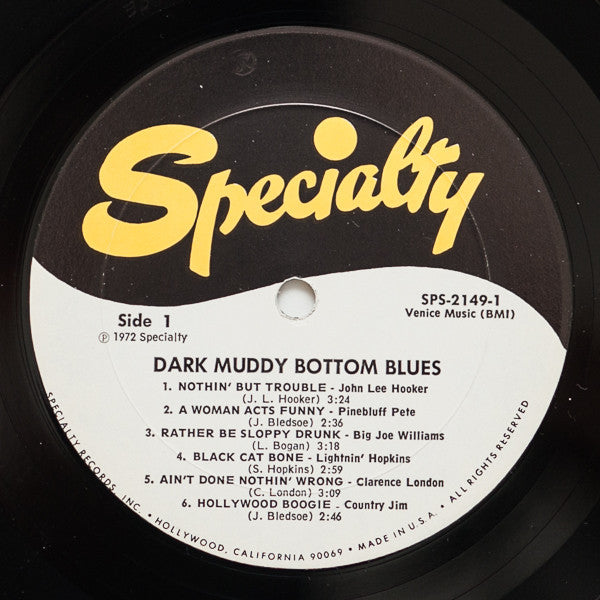 Dark Muddy Bottom Blues