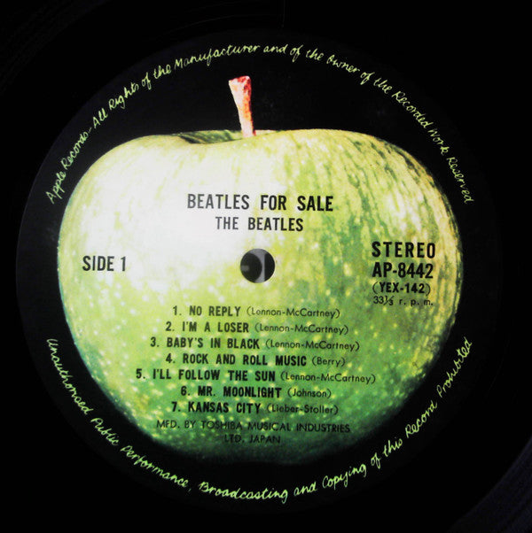 Beatles For Sale