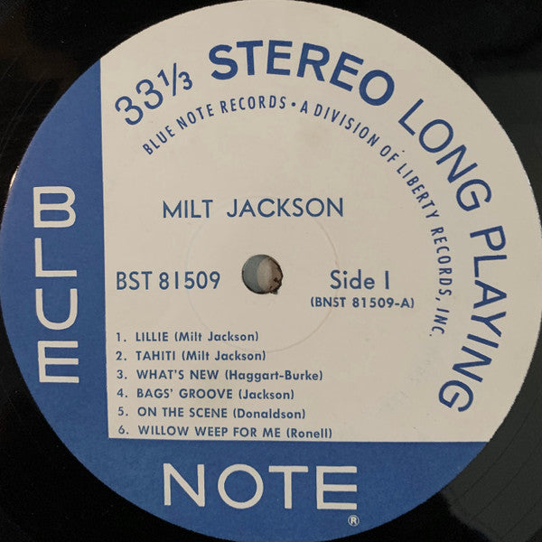 Milt Jackson With John Lewis, Percy Heath, Kenny Clarke, Lou Donaldson And The Thelonious Monk Quintet