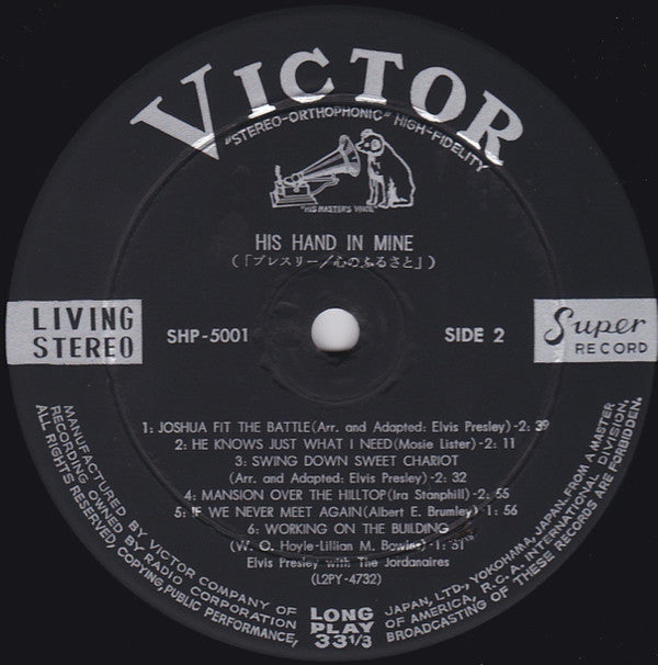 His Hand In Mine = 心のふるさと