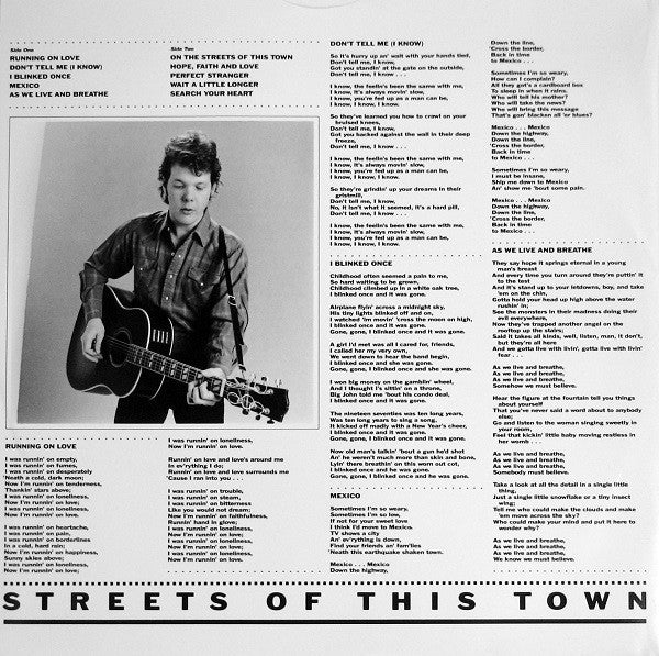 Streets Of This Town