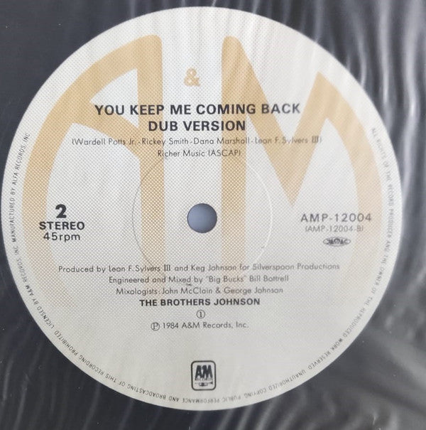 You Keep Me Coming Back